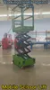GTJZ10 12 m Sabit Makaslı Platform – Depo ve lojistik