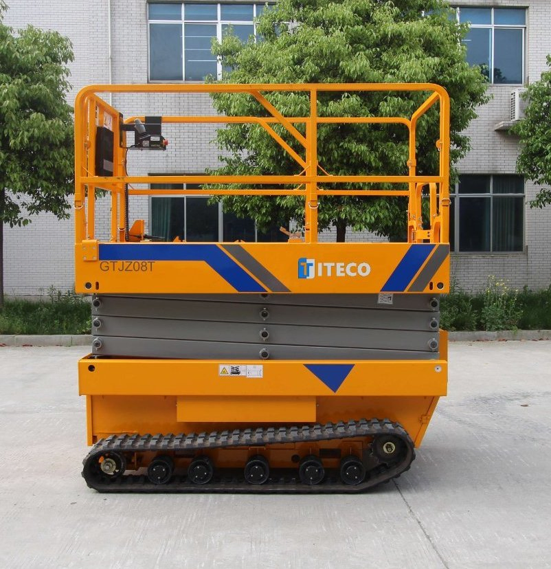 GTJZ14 16 m Elektrikli Manlift – Fabrika Bakımı ve Tesis Yönetimi