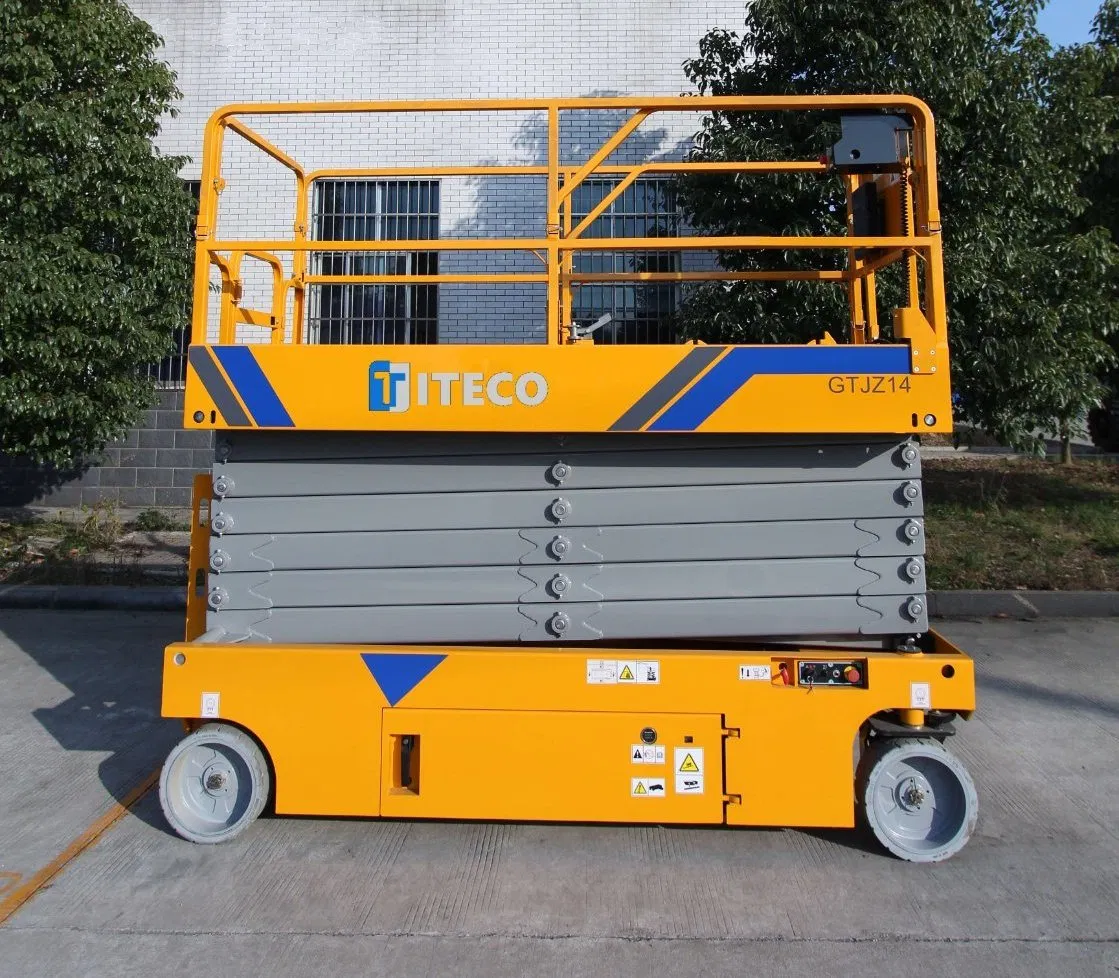 14–16 m Çekilebilir Manlift