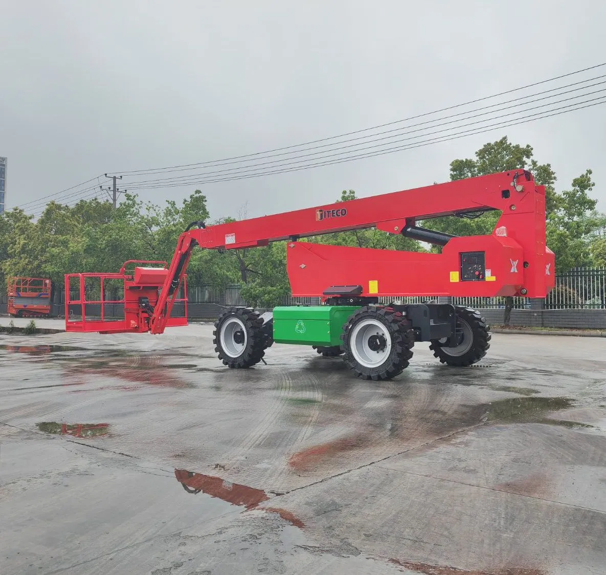 GTBZ22 22 m Eklemli Bomlu Platform – Depo ve lojistik