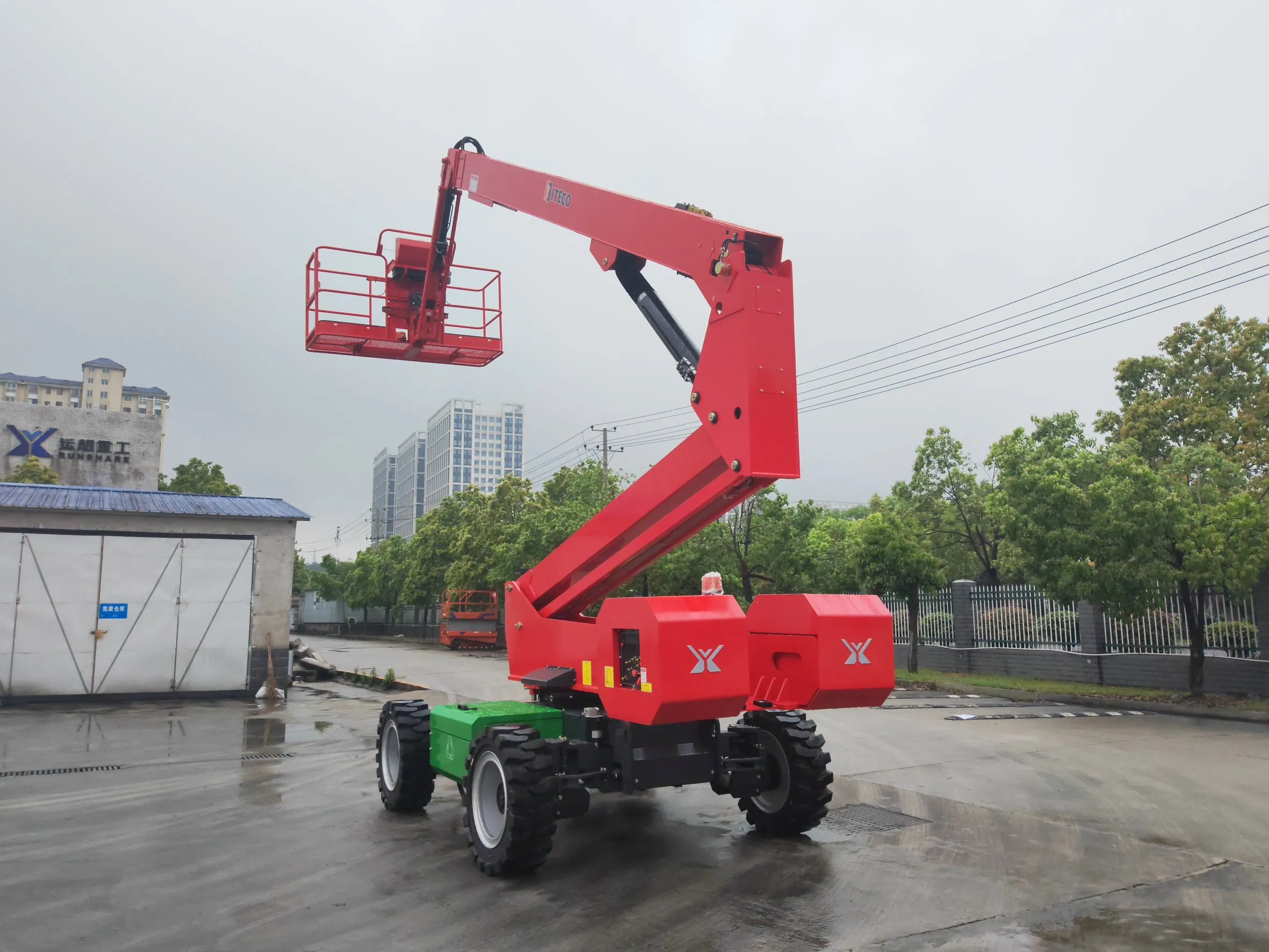 GTBZ22 22 m Eklemli Bomlu Platform – Depo ve lojistik ürün görünümü
