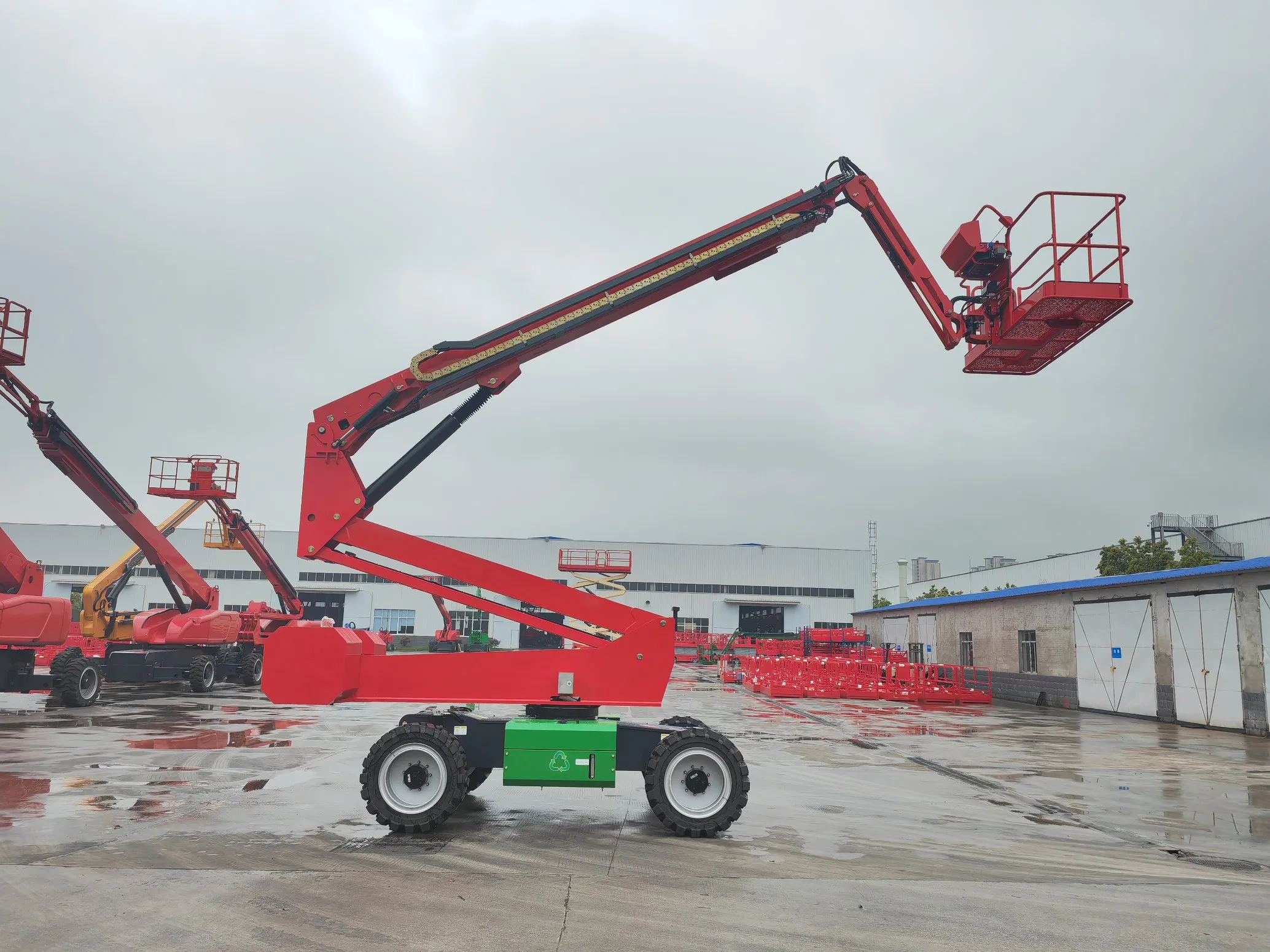 GTBZ20 20 m Eklemli Bomlu Platform – Endüstriyel bakım ürün görünümü