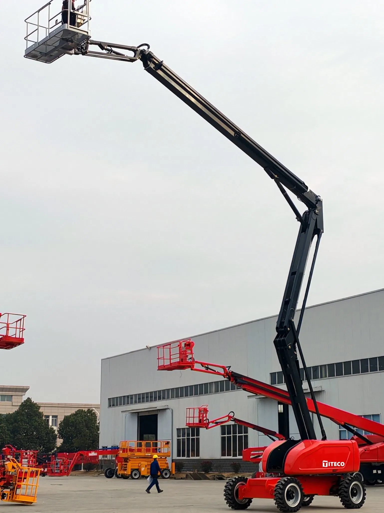 GTBZ20 20 m Eklemli Bomlu Platform – Endüstriyel bakım ürün görünümü