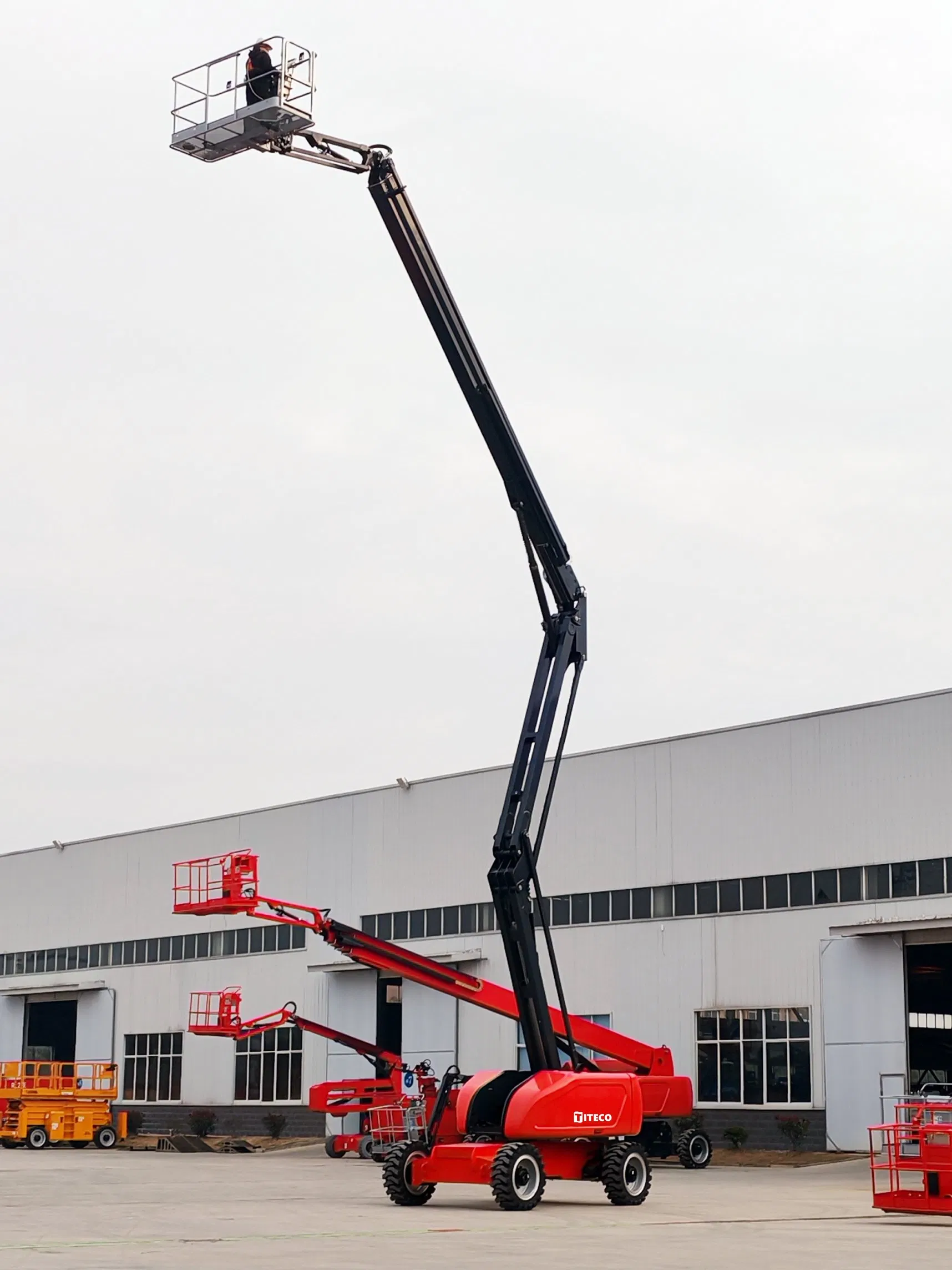 GTBZ12 14 m Eklemli Bomlu Platform – Endüstriyel bakım ürün görünümü