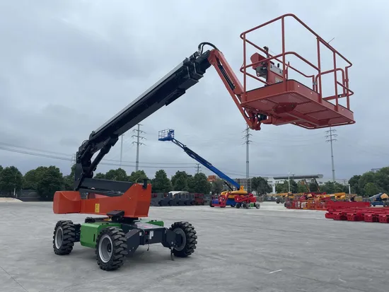 GTZZ25 12–27 m Eklemli Bomlu Platform – Endüstriyel bakım
