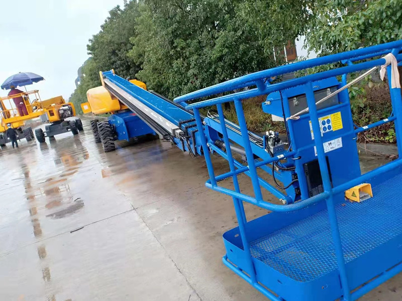 GTBZ26 26 m Kendinden Yürüyüşlü Makaslı Platform – İnşaat ve montaj ürün görünümü