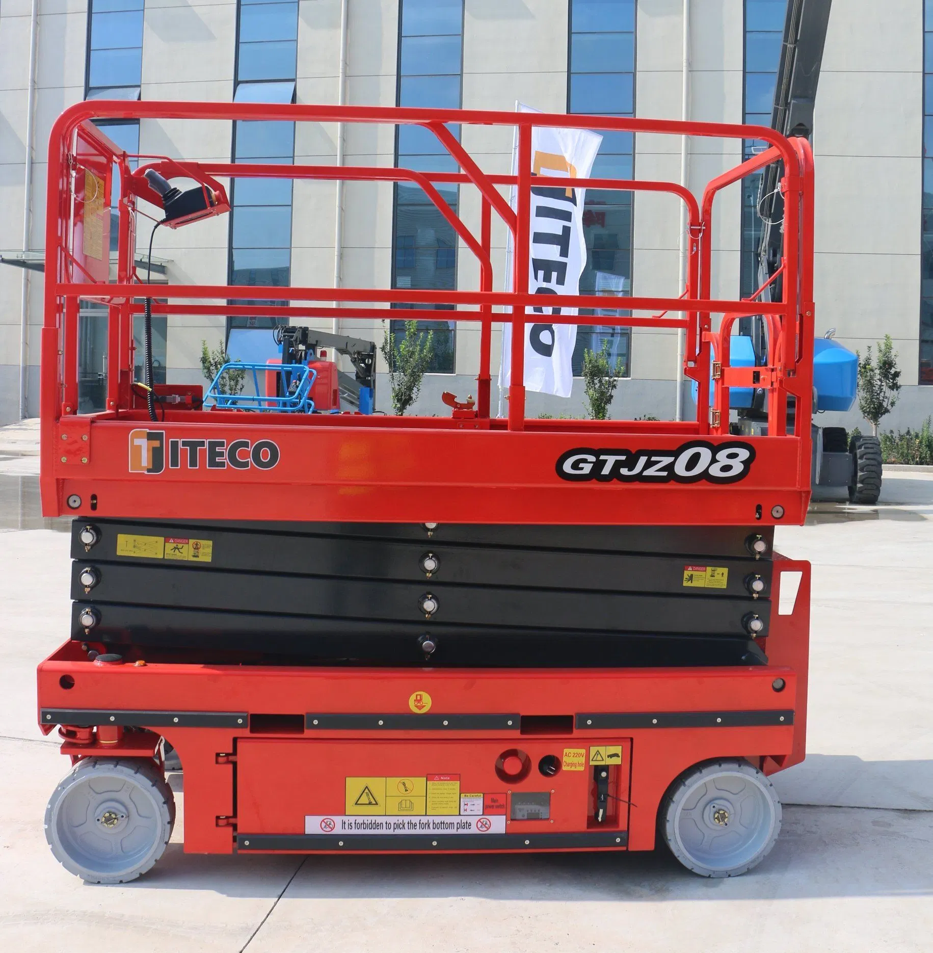 GTJZ14 16 m Elektrikli Makaslı Platform – Toplu Alım ve Distribütör Desteği ürün görünümü